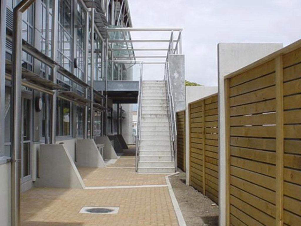 Handrails - Sharp Edge