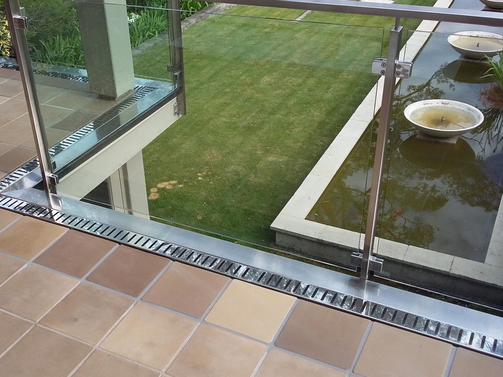 Handrails Sharp Edge