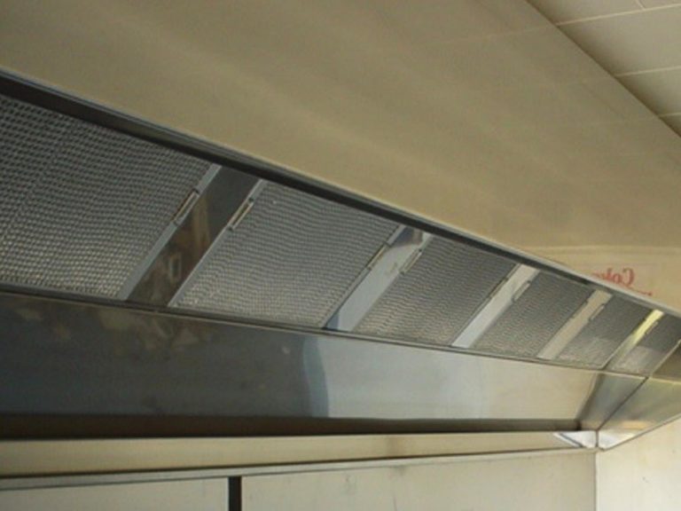 Commercial Range Hoods Sharp Edge