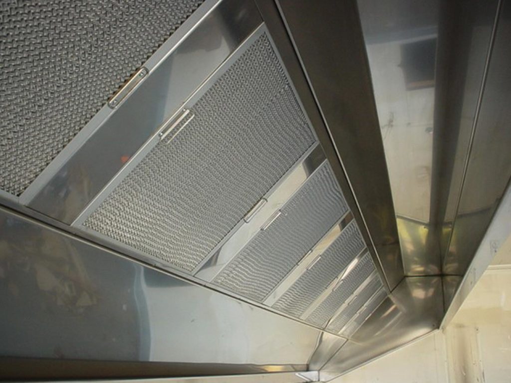 Commercial Range Hoods Sharp Edge